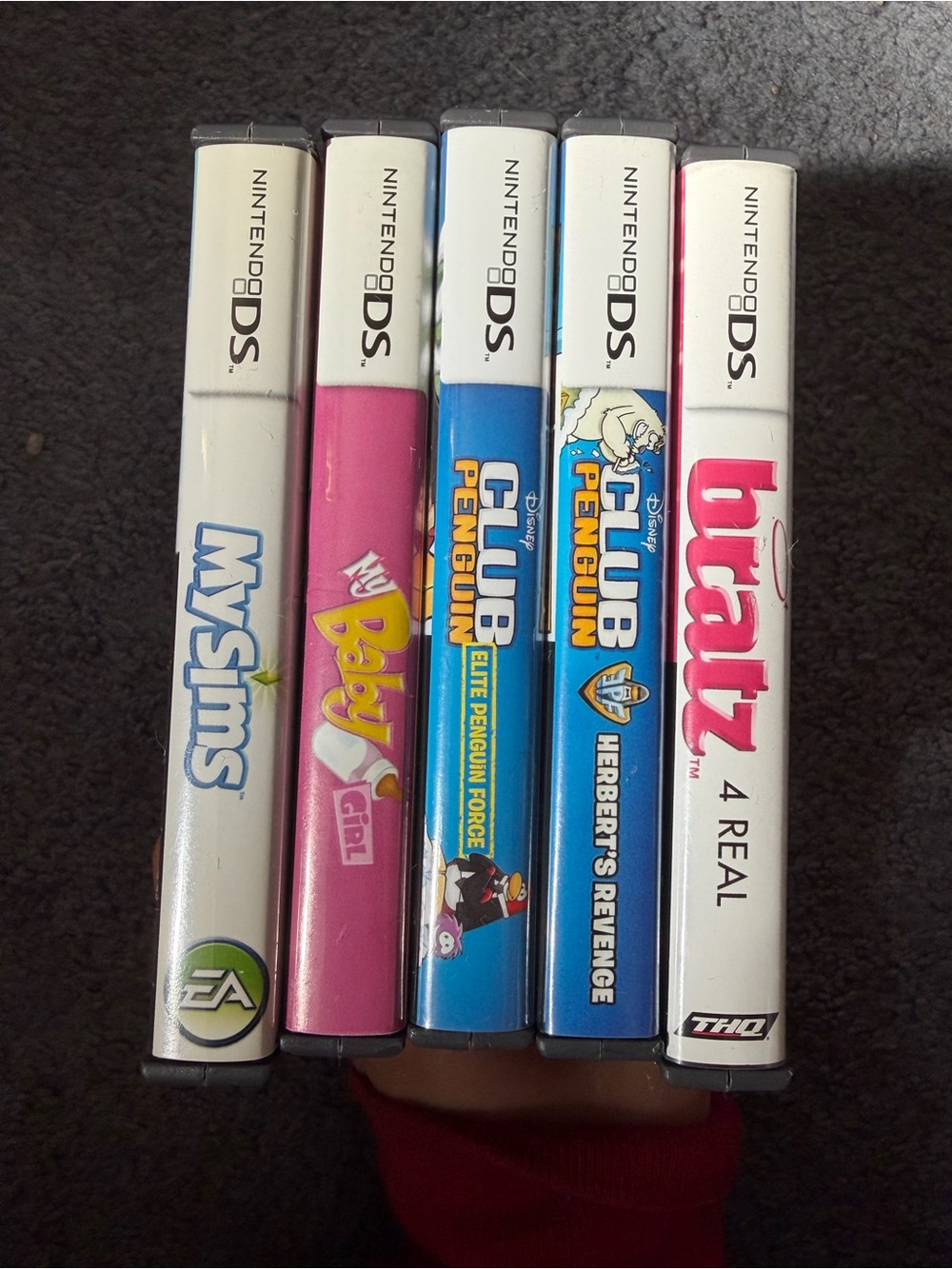 Disney Nintendo DS Game Lot